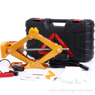 12V 2T Auto Electrical scissor Car Jack